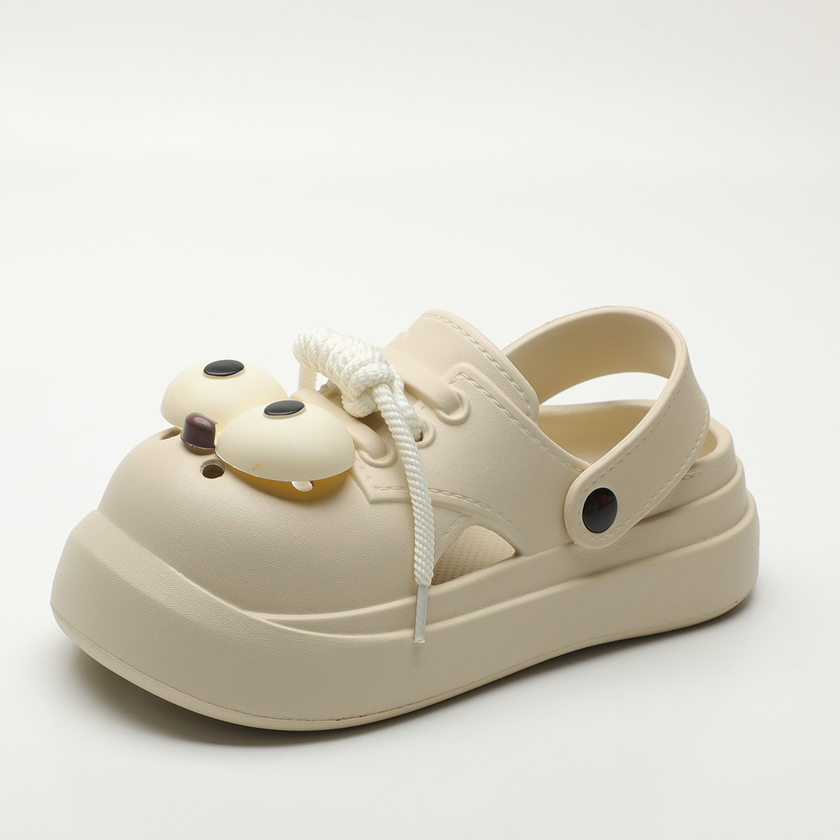 Cute DIY Big Eyes Fashion Clog - огляд і ціна Street Fashion Girl