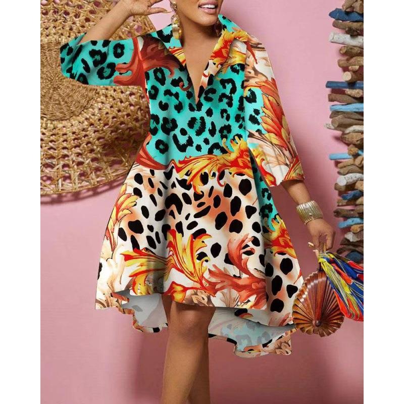 Fashionable Loose Printed Shir - огляд і ціна Guangzhou Street Fashion