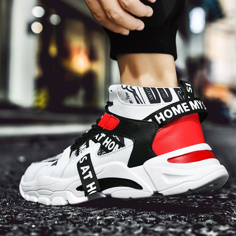 Large Size High Top Chunky Man - огляд і ціна Street Fashion Outlet