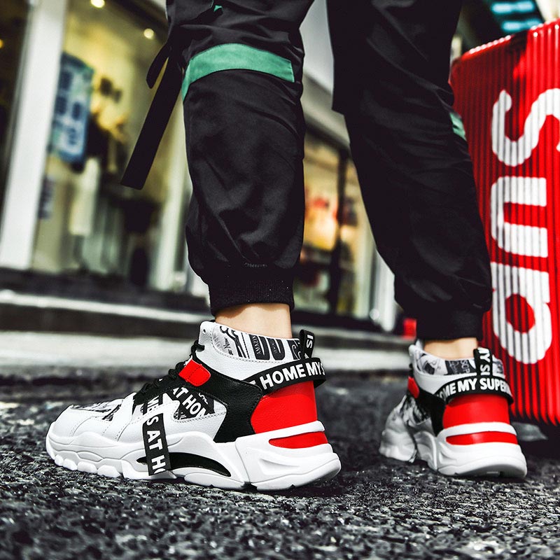 Large Size High Top Chunky Man - огляд і ціна Street Fashion Outlet