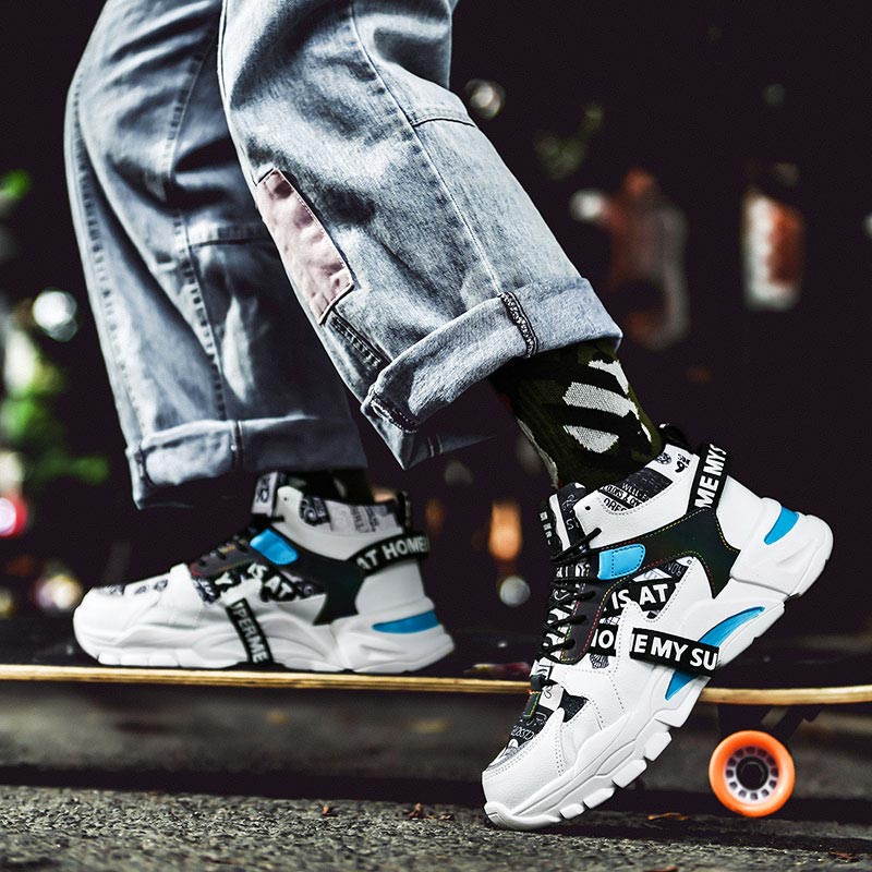 Large Size High Top Chunky Man - огляд і ціна Street Fashion Outlet