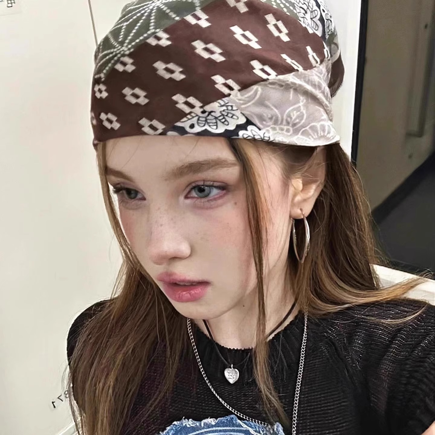 Retro American Style Headscarf - огляд і ціна Street Fashion Girl