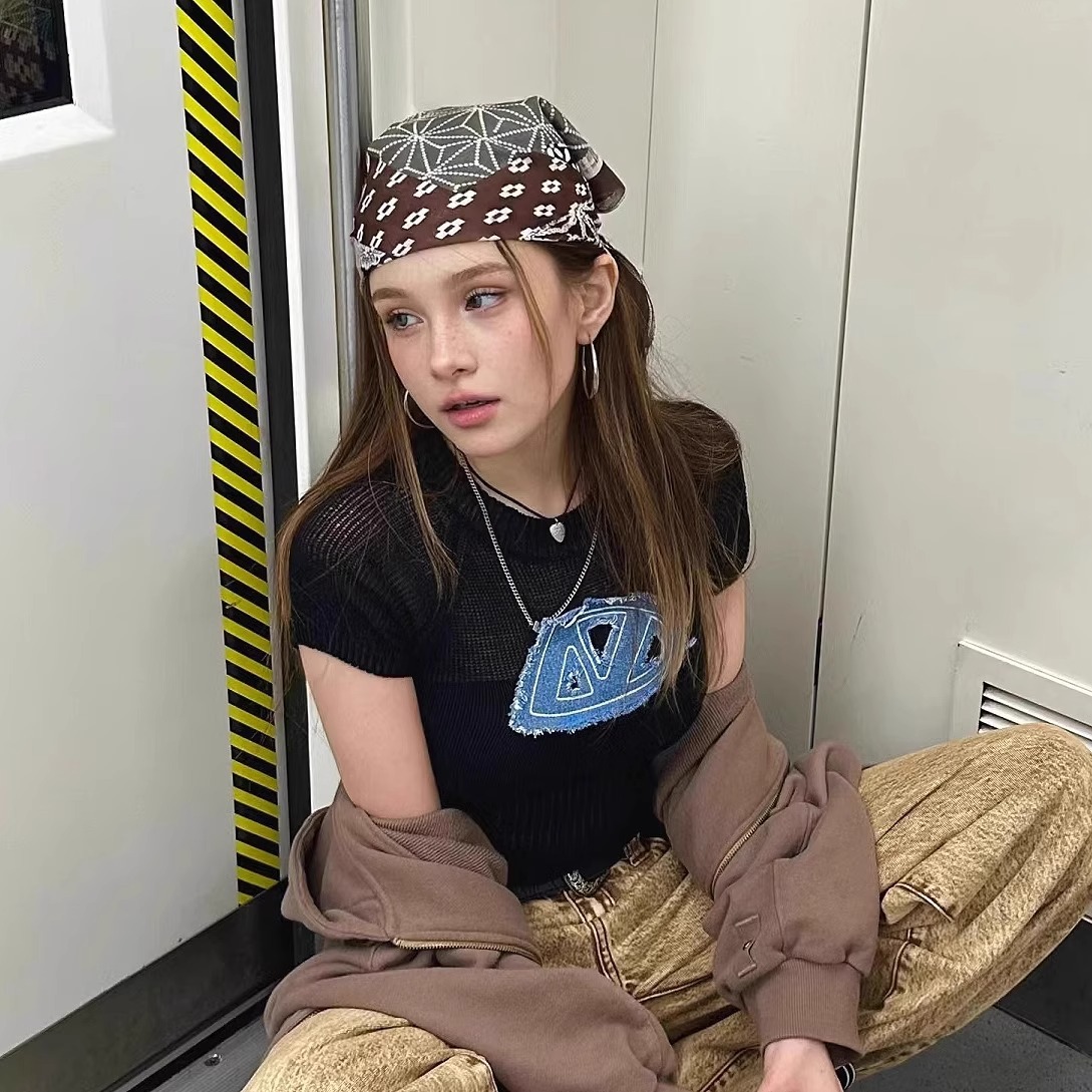 Retro American Style Headscarf - огляд і ціна Street Fashion Girl