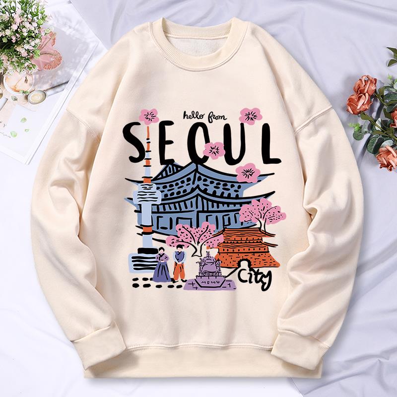 Seoul Beautiful Scenery Printi - огляд і ціна Street Fashion Seoul