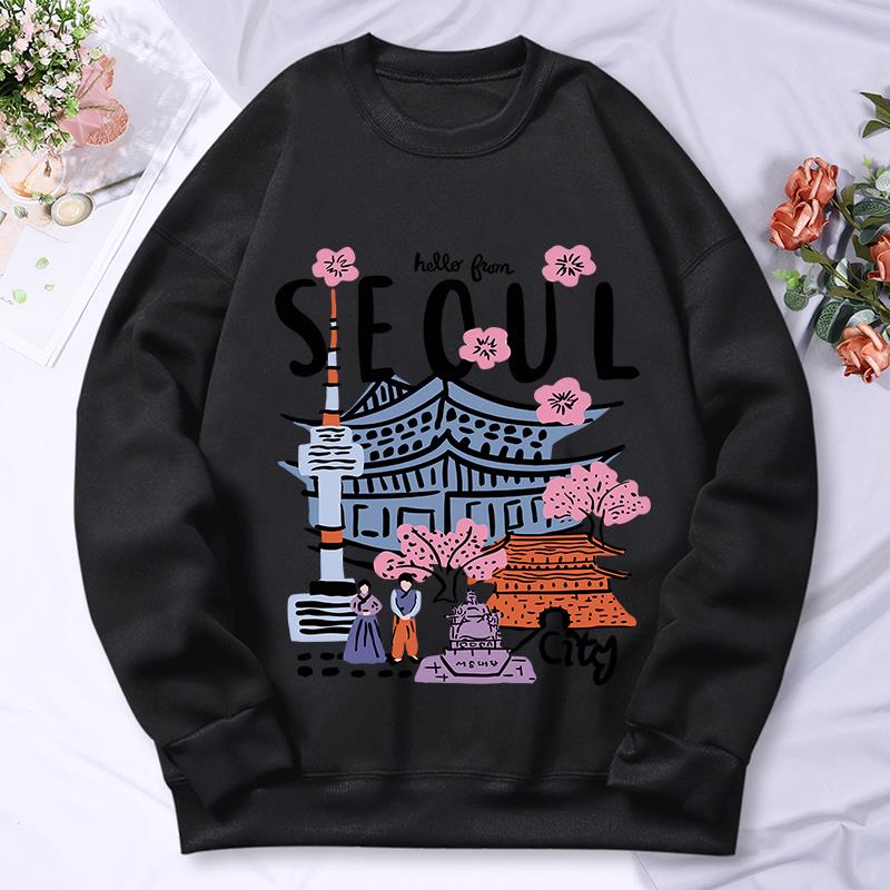 Seoul Beautiful Scenery Printi - огляд і ціна Street Fashion Seoul
