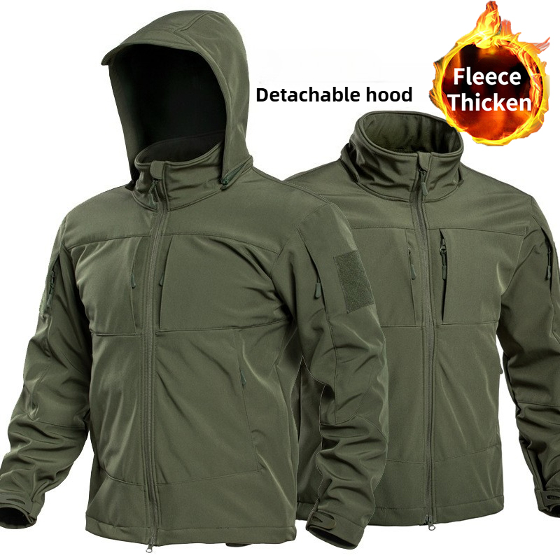 Men's Special Ops Military Tac - огляд і ціна Windbreak Shell Jacket