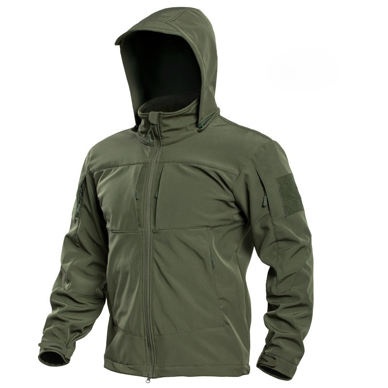 Men's Special Ops Military Tac - огляд і ціна Windbreak Shell Jacket