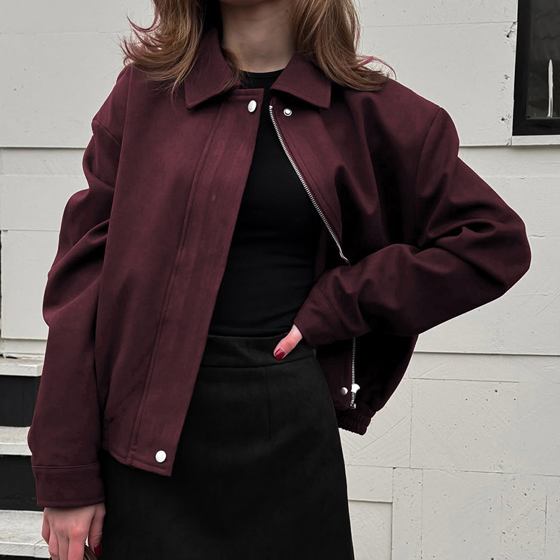 Fall Winter 2025 Wine Red Joke - огляд і ціна Street Fashion Fall 2025