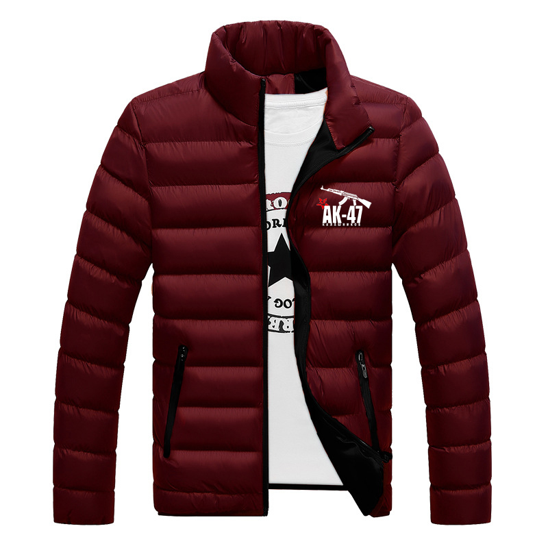 Vintage Classic Ak 47 Logo Men - огляд і ціна Street Fashion Brand Logo