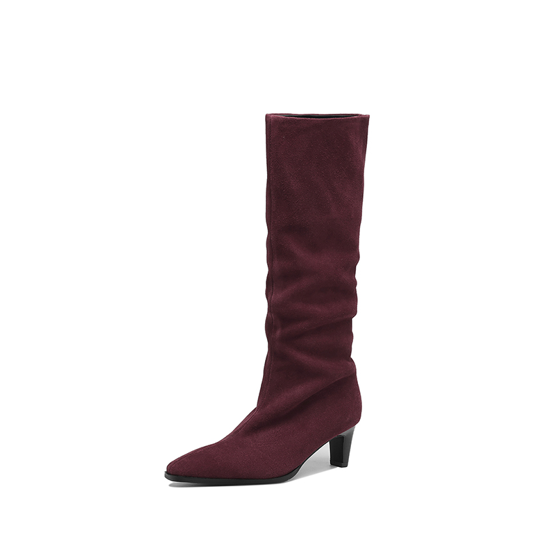 Dilalula 2026 INS Cow Suede Le - огляд і ціна Street Fashion Winter