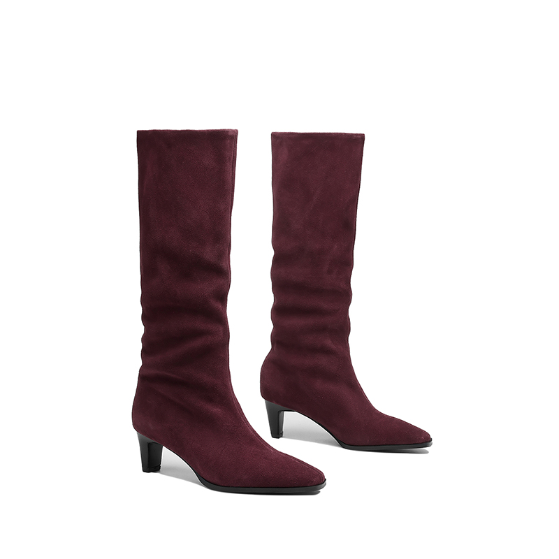 Dilalula 2026 INS Cow Suede Le - огляд і ціна Street Fashion Winter