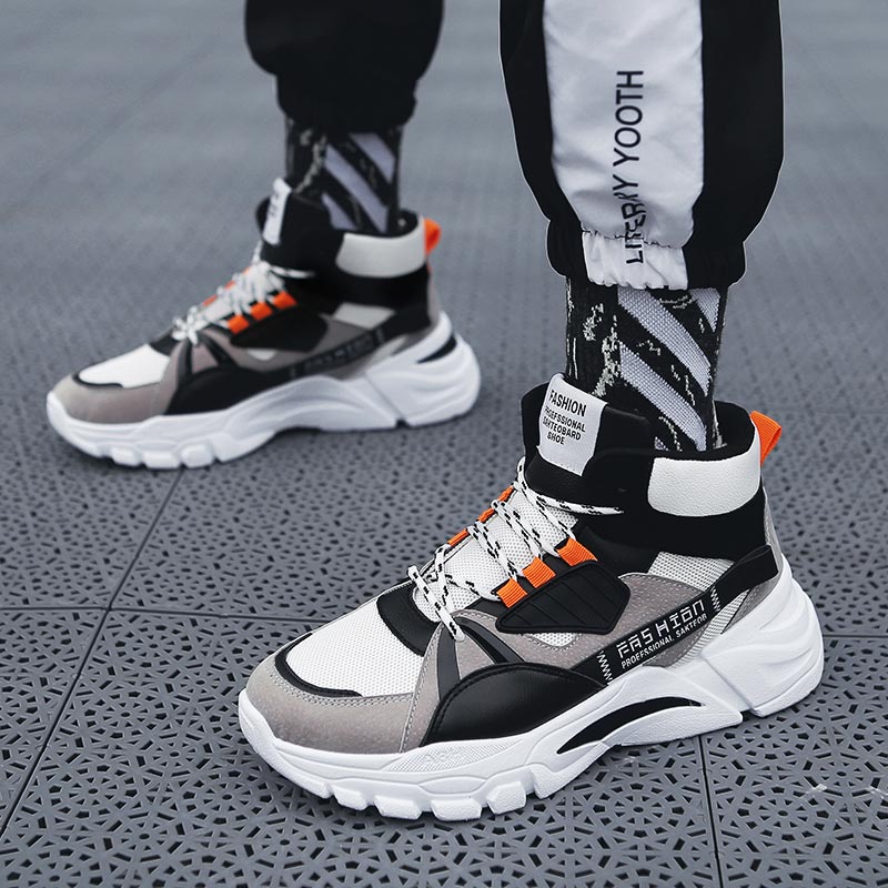 Hightop Summer Men's Sport Sho - огляд і ціна Guangzhou Street Fashion