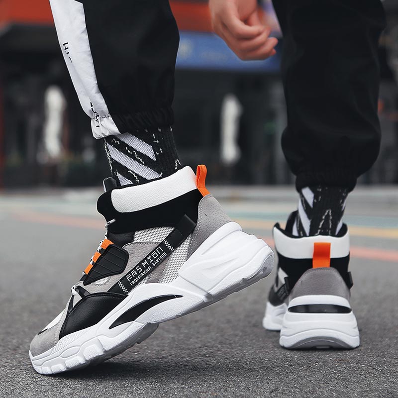 Hightop Summer Men's Sport Sho - огляд і ціна Guangzhou Street Fashion