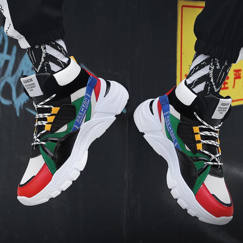 Hightop Summer Men's Sport Sho - огляд і ціна Guangzhou Street Fashion