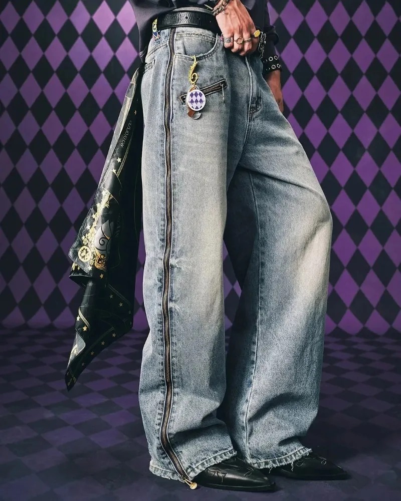 Y2K Streetwear Men Hip Hop Har - огляд і ціна Street Fashion Types