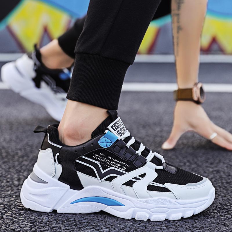 Big Size Chunky Height Man Sne - огляд і ціна Street Fashion Outlet