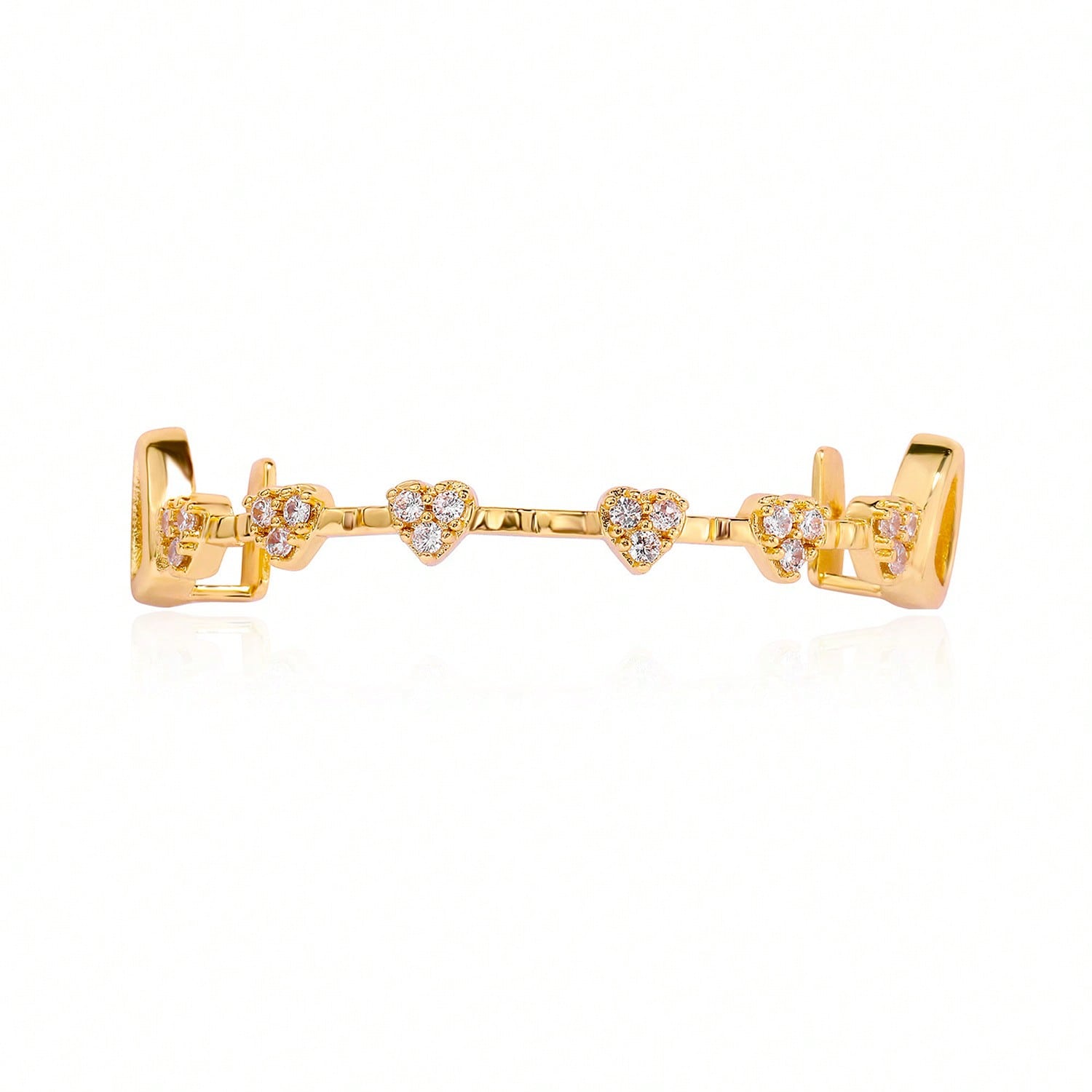 Hip-Hop  Fashion Gold Teeth Mi - огляд і ціна Street Fashion Types