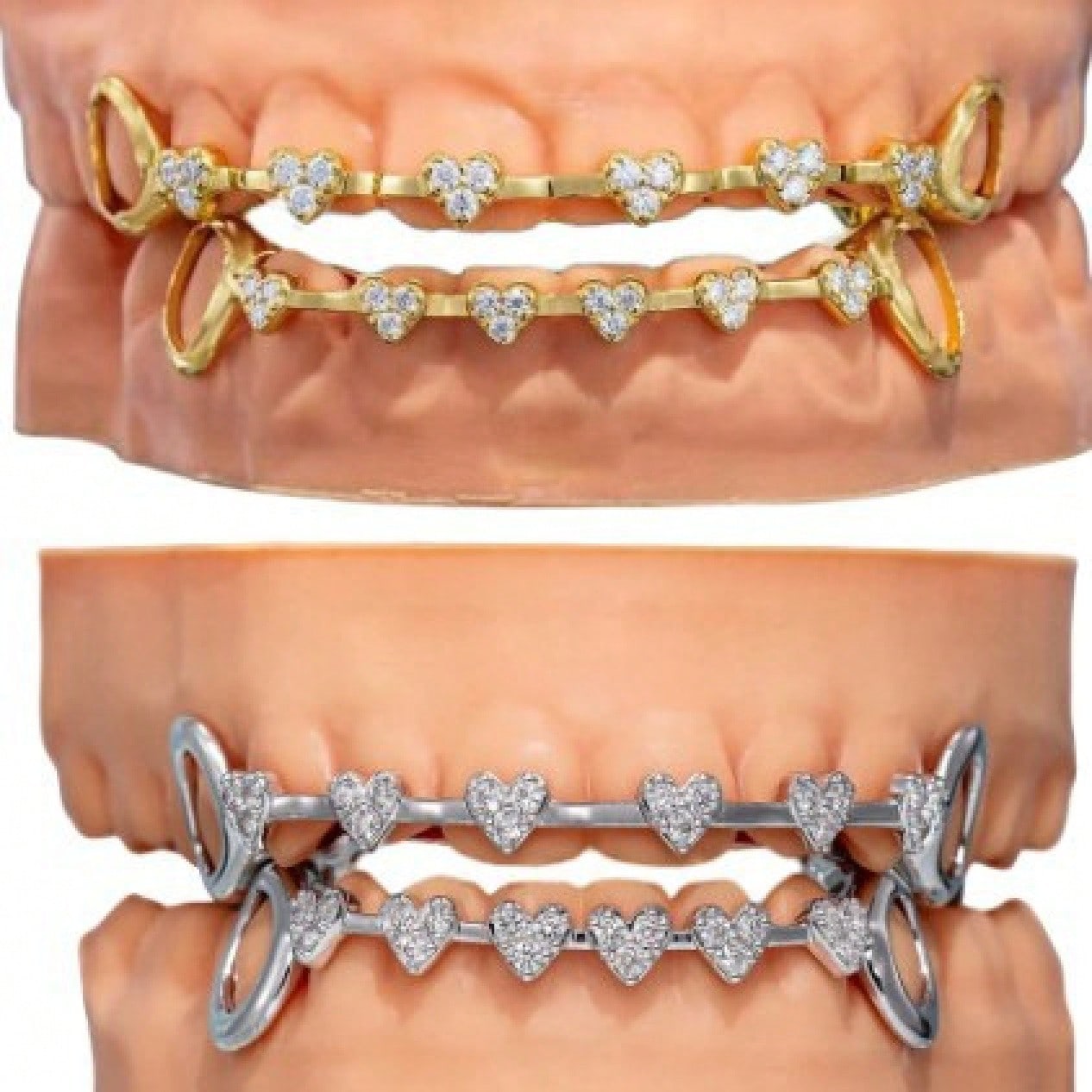 Hip-Hop  Fashion Gold Teeth Mi - огляд і ціна Street Fashion Types