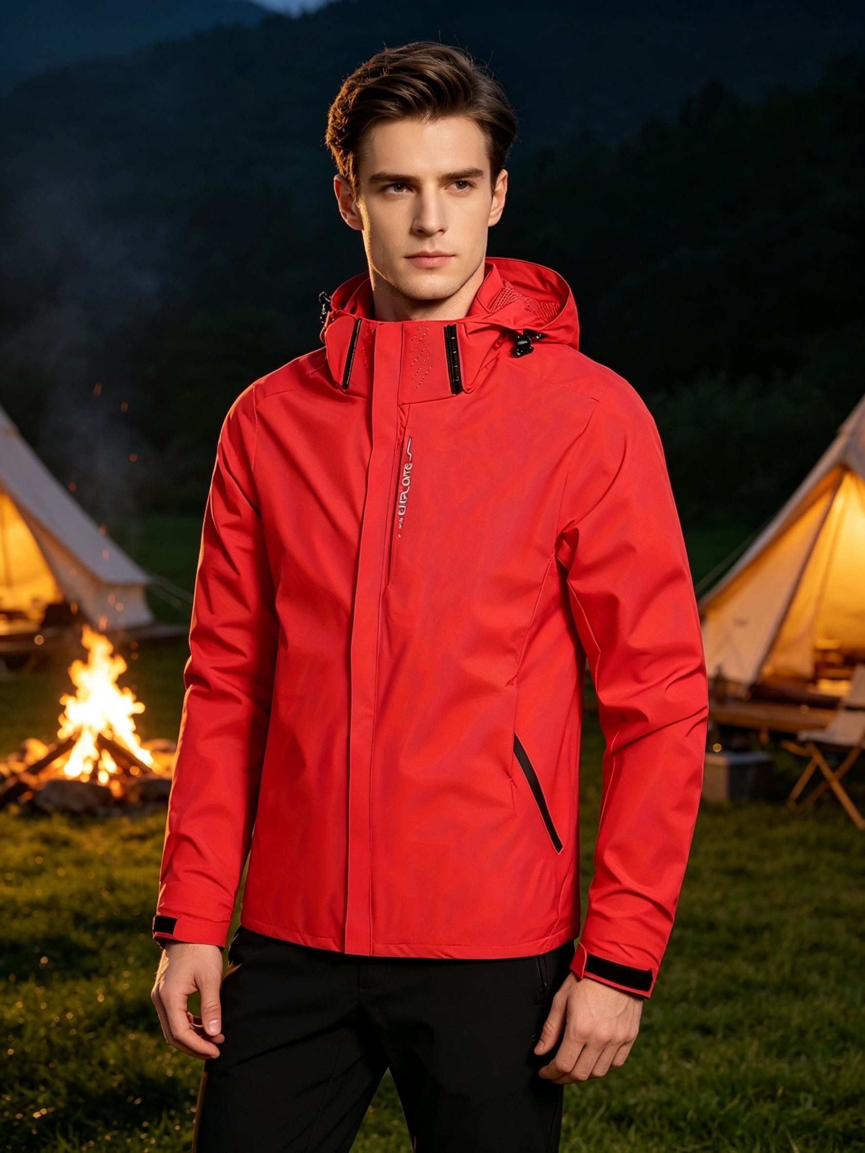 Men's Lightweight Clothing Win - огляд і ціна Windbreak Shell Jacket