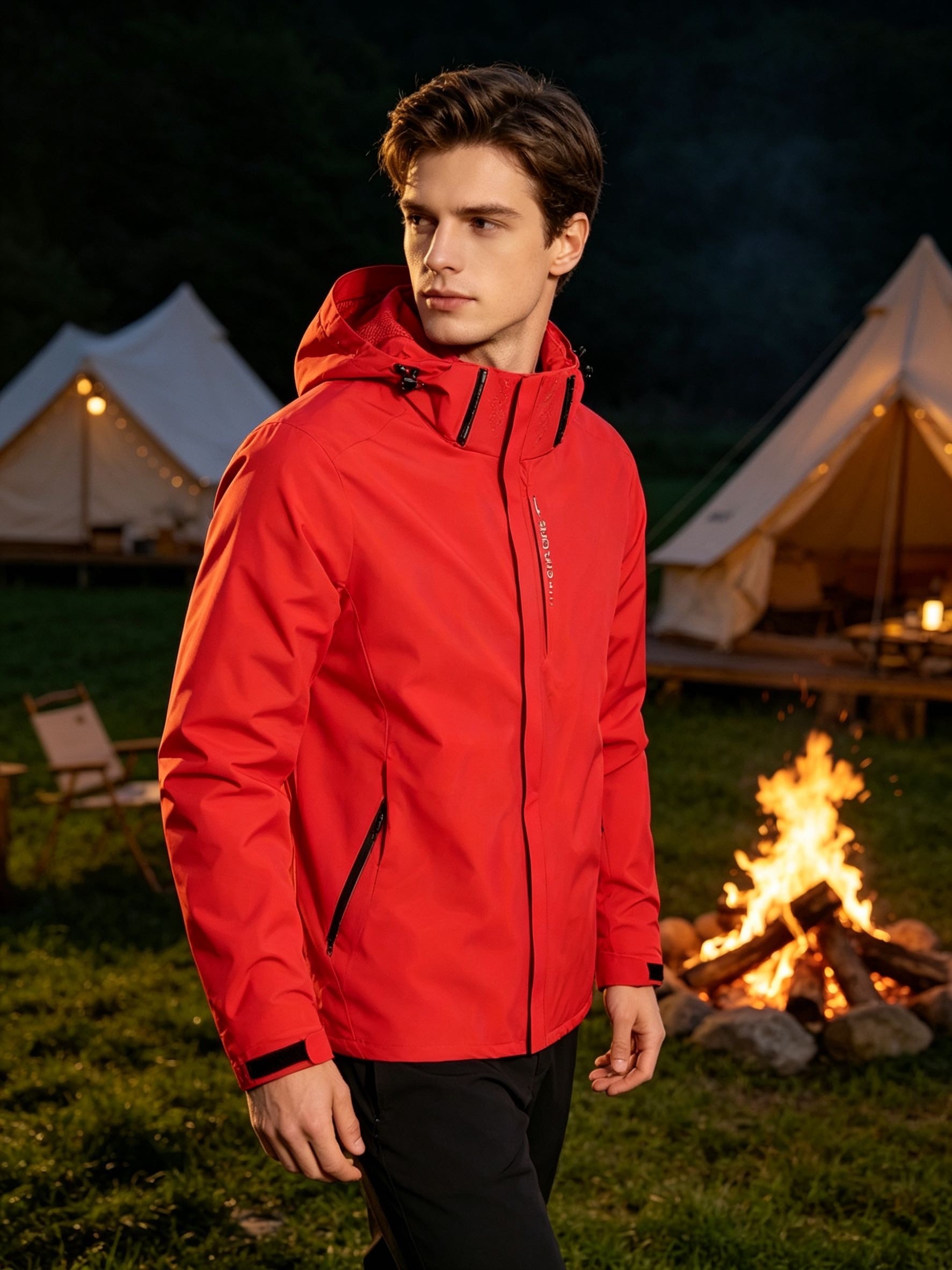 Men's Lightweight Clothing Win - огляд і ціна Windbreak Shell Jacket