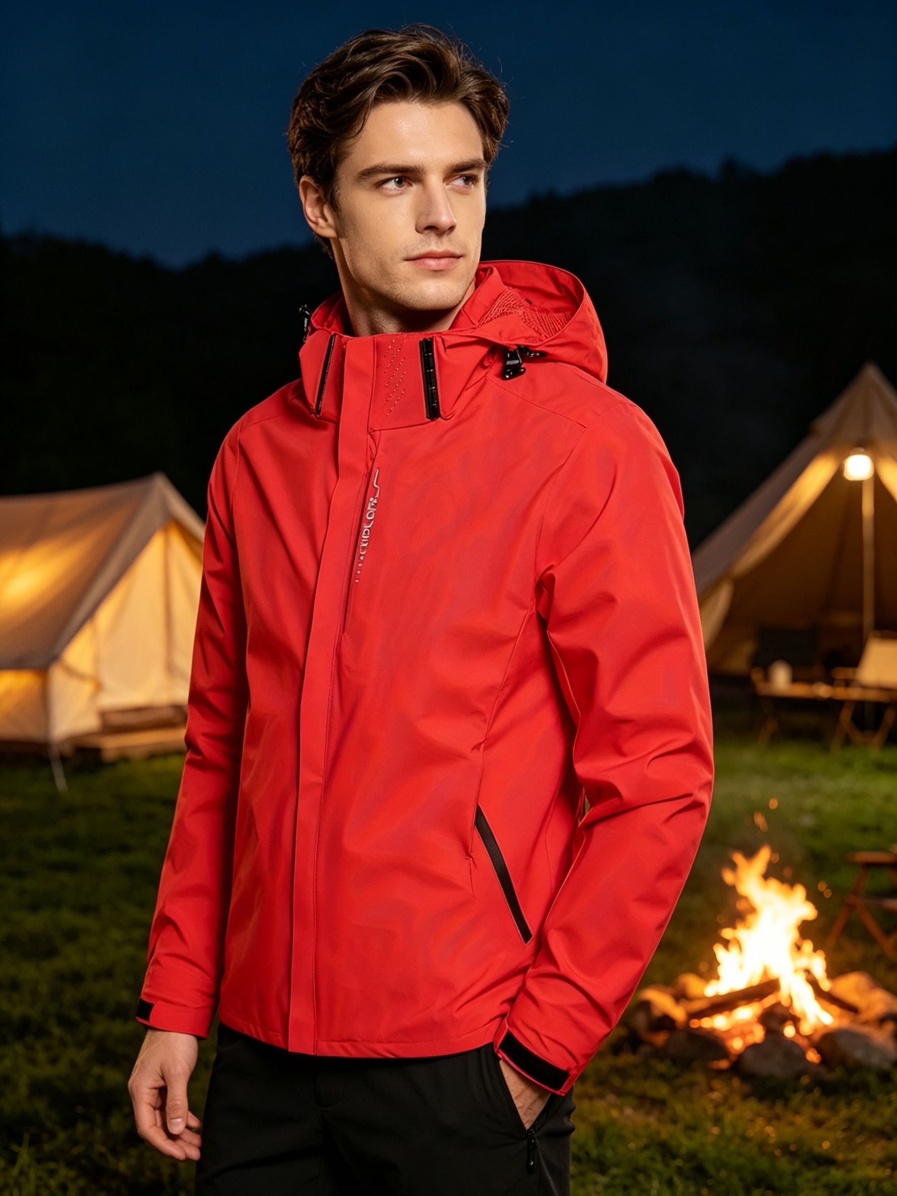 Men's Lightweight Clothing Win - огляд і ціна Windbreak Shell Jacket