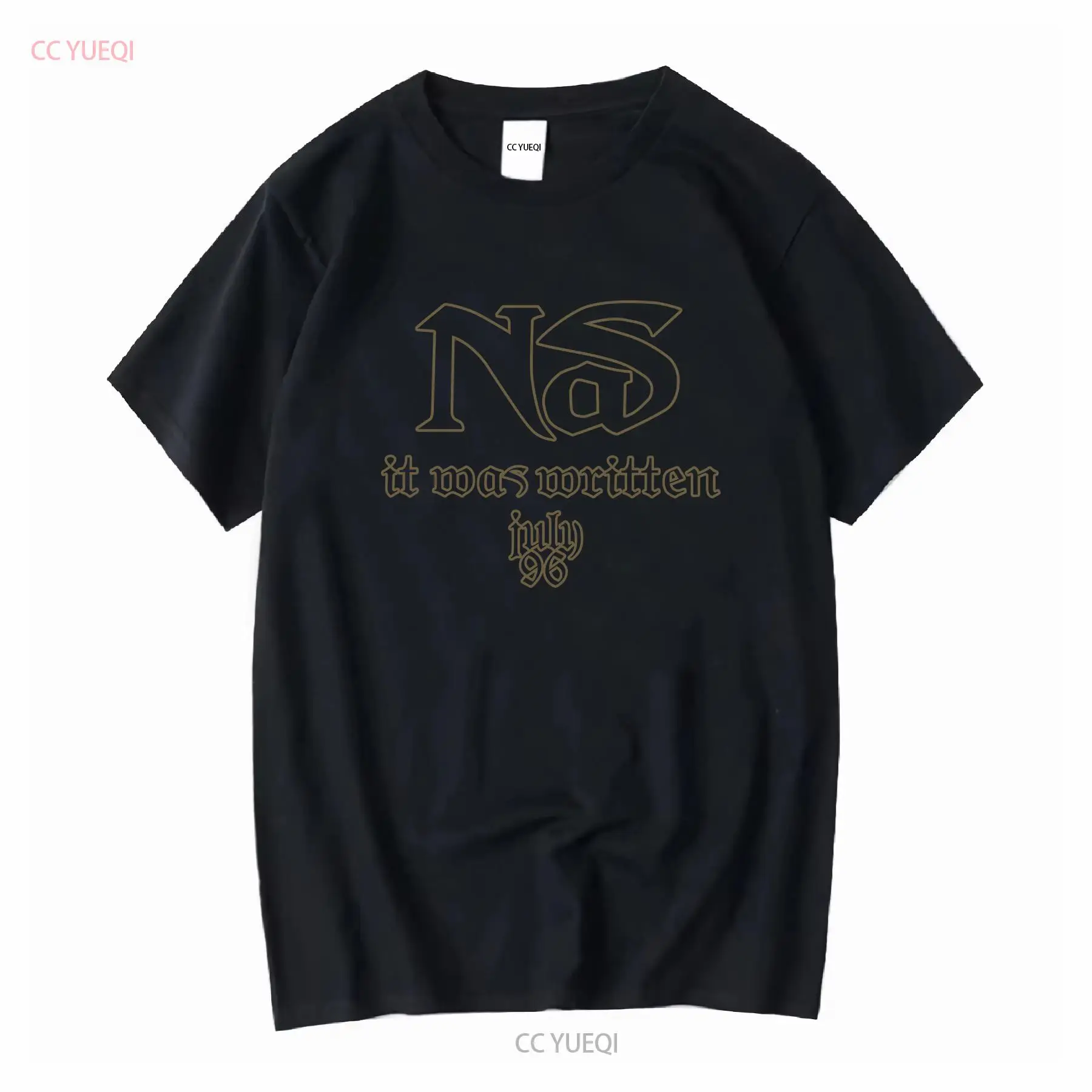 1996 NAS it was written vtg 90 - огляд і ціна Street Fashion Types