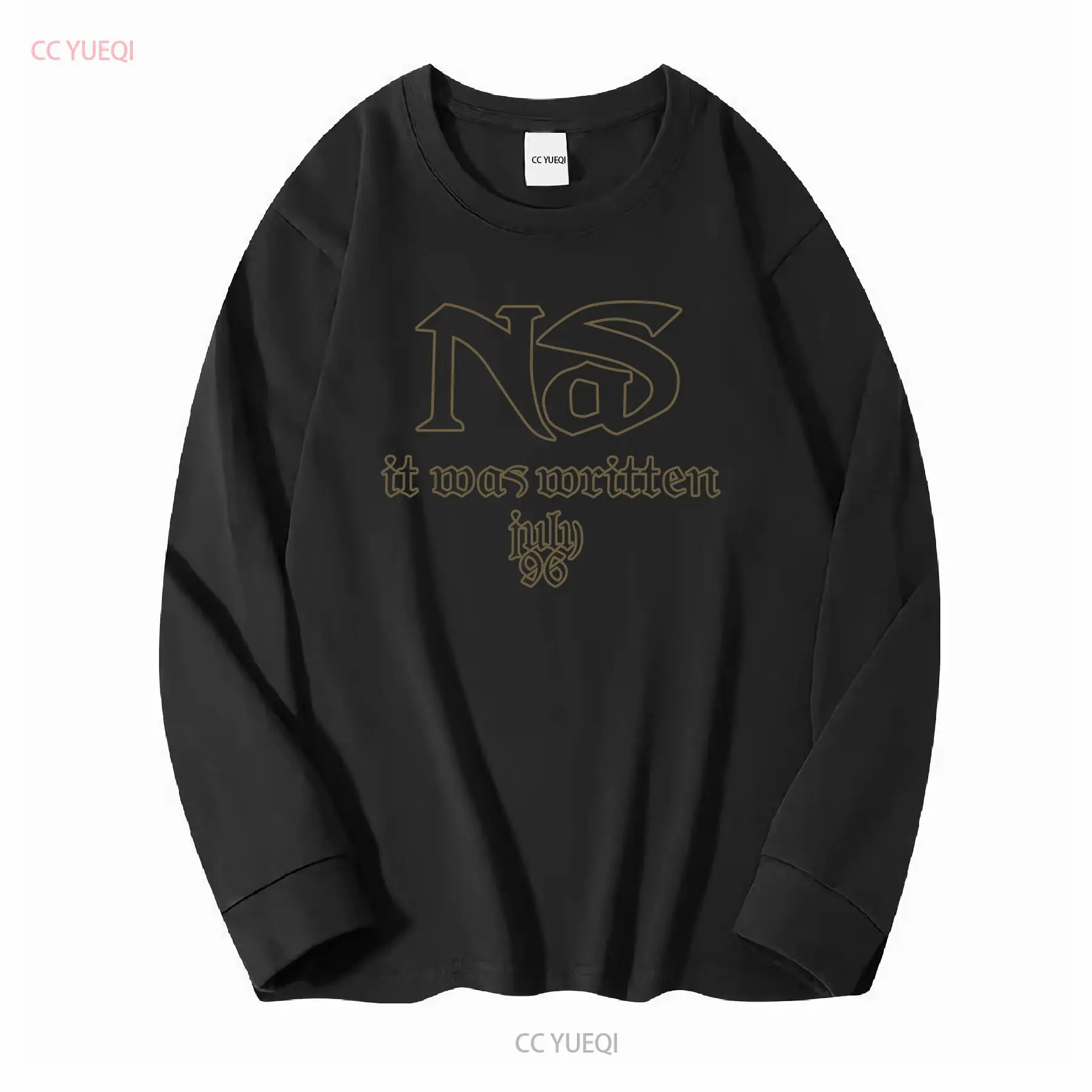 1996 NAS it was written vtg 90 - огляд і ціна Street Fashion Types
