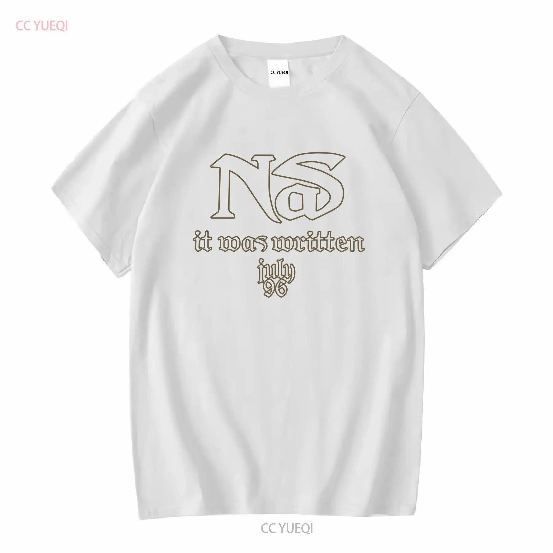 1996 NAS it was written vtg 90 - огляд і ціна Street Fashion Types