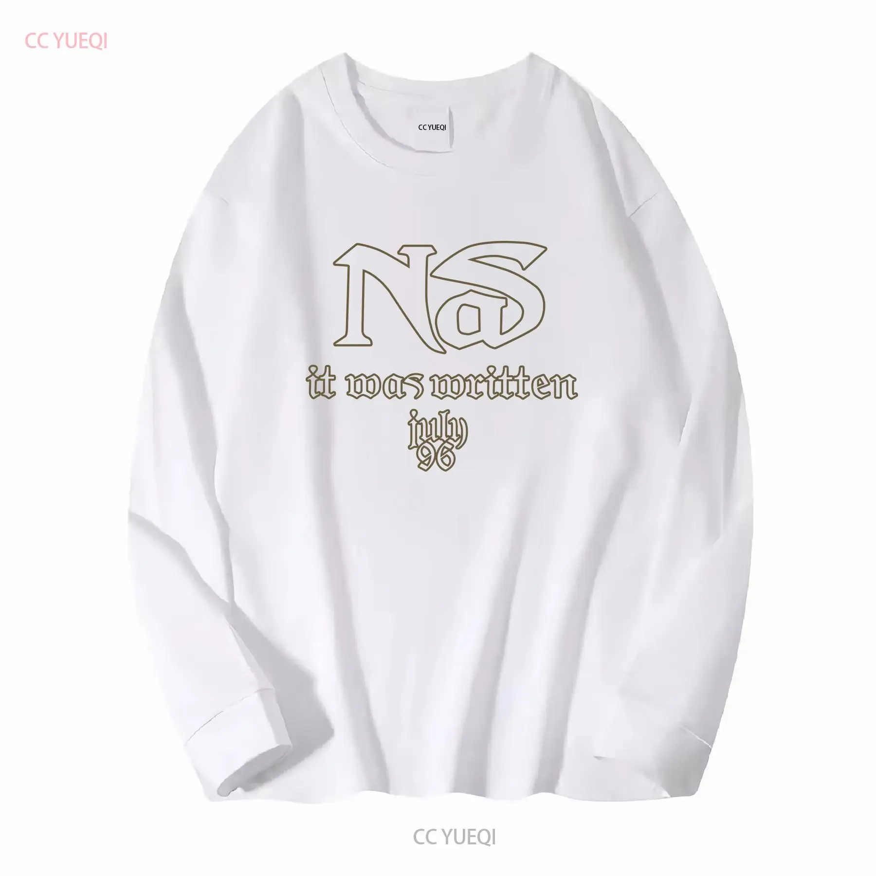 1996 NAS it was written vtg 90 - огляд і ціна Street Fashion Types