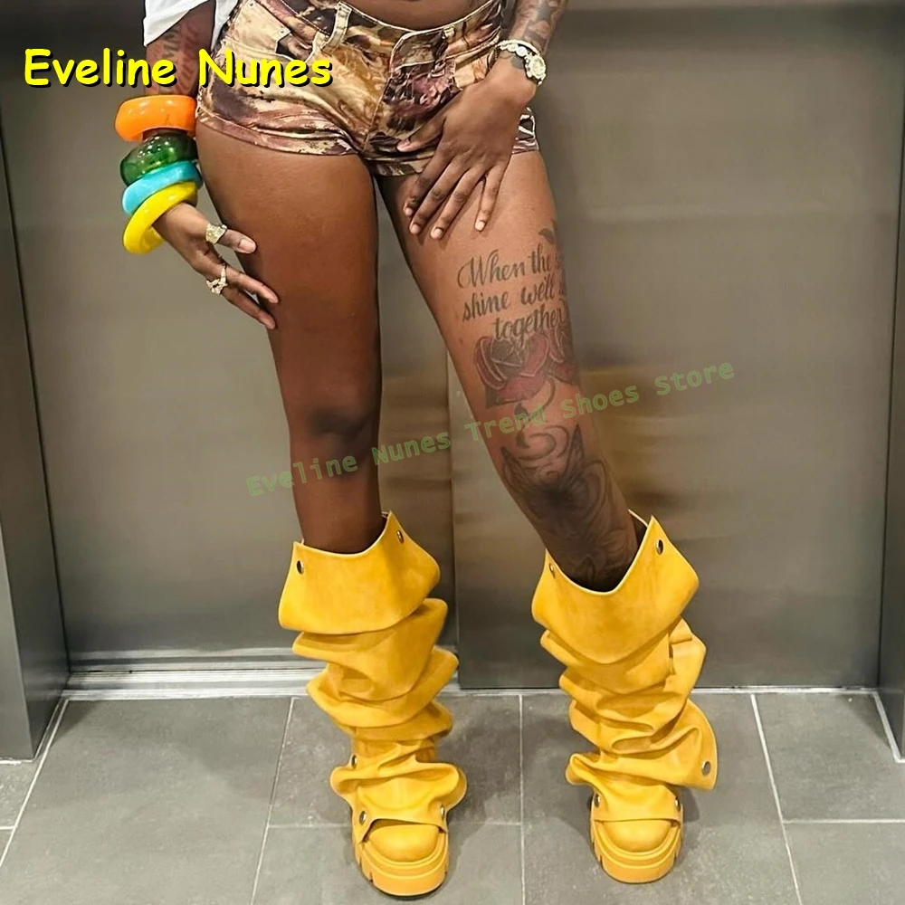 Spicy Girl Knee High Boots Str - огляд і ціна Street Fashion Girl