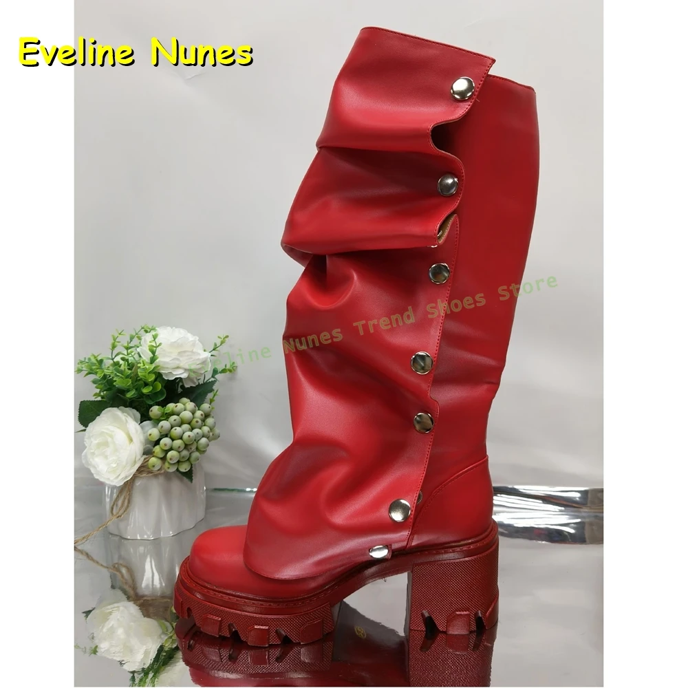 Spicy Girl Knee High Boots Str - огляд і ціна Street Fashion Girl