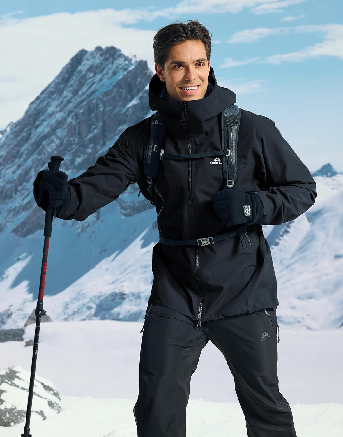 Pioneer Camp Men’s Waterproof  - огляд і ціна Windbreak Shell Jacket