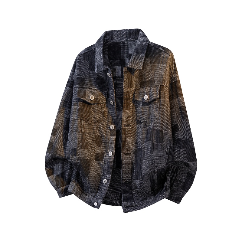 2026 Spring Men Washed Denim J - огляд і ціна Street Fashion Jacket Men