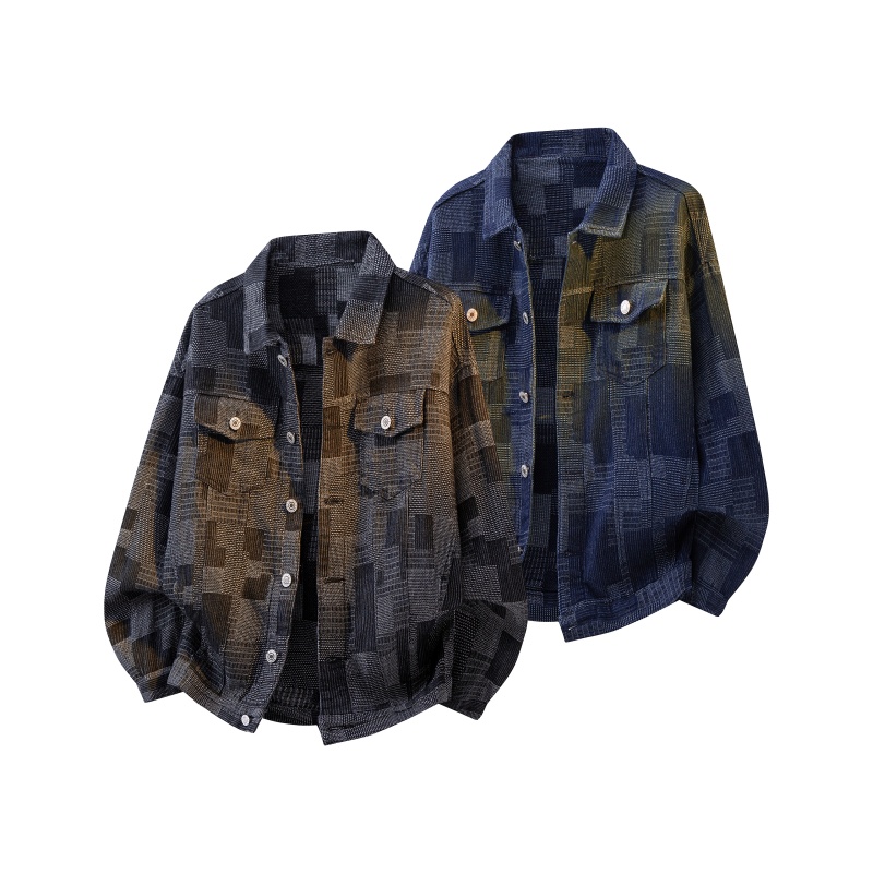 2026 Spring Men Washed Denim J - огляд і ціна Street Fashion Jacket Men