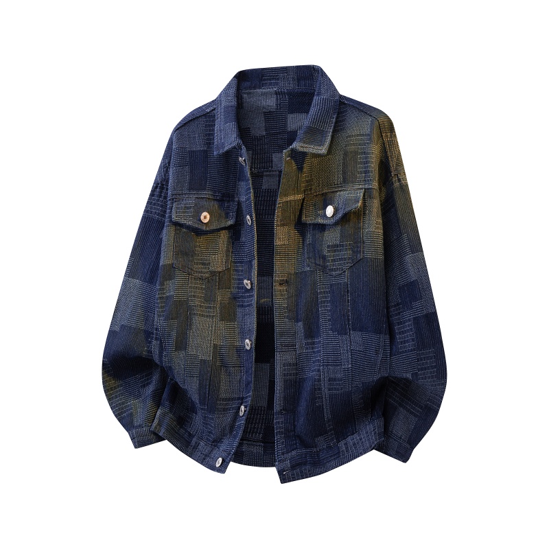 2026 Spring Men Washed Denim J - огляд і ціна Street Fashion Jacket Men