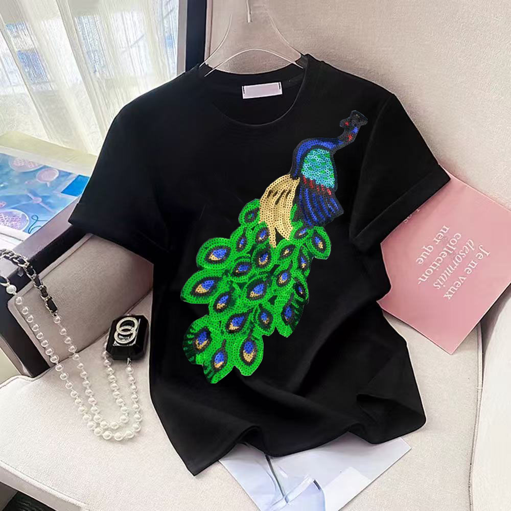 Korean Fashion Pink Embroidery - огляд і ціна Street Fashion Shanghai