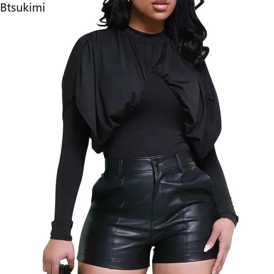 New Women Fashion PU Zipper Se - огляд і ціна Street Fashion Fall 2025