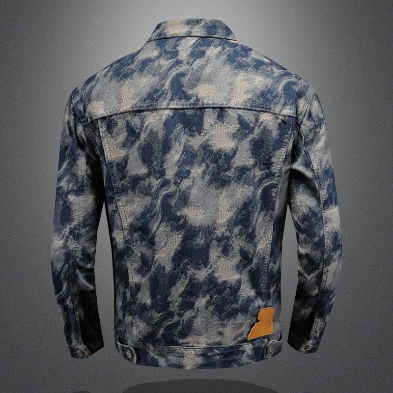 2025 Spring Vintage Denim Jack - огляд і ціна Street Fashion Jacket Men