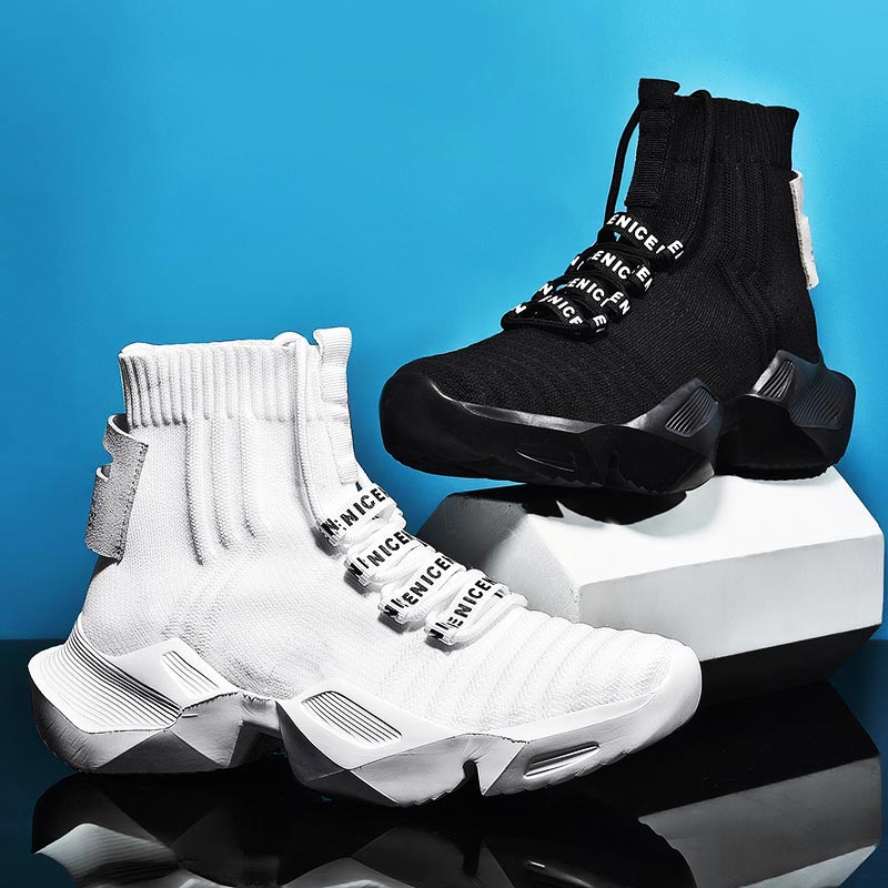Plus Size High Top Massive Spo - огляд і ціна Street Fashion Outlet