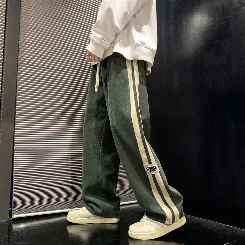 2024 Men's Casual Pants Cordur - огляд і ціна Street Fashion Korea