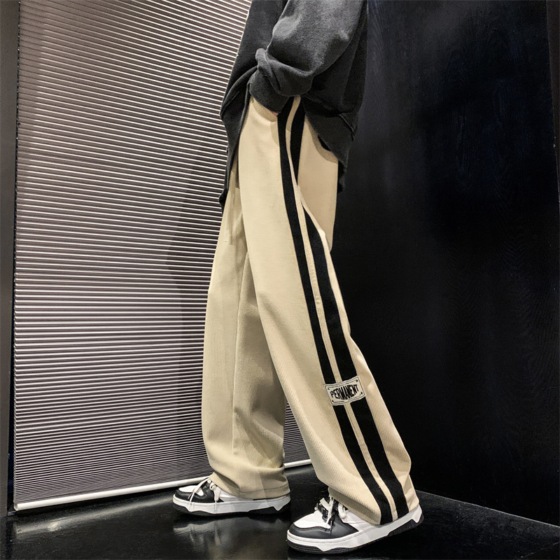 2024 Men's Casual Pants Cordur - огляд і ціна Street Fashion Korea