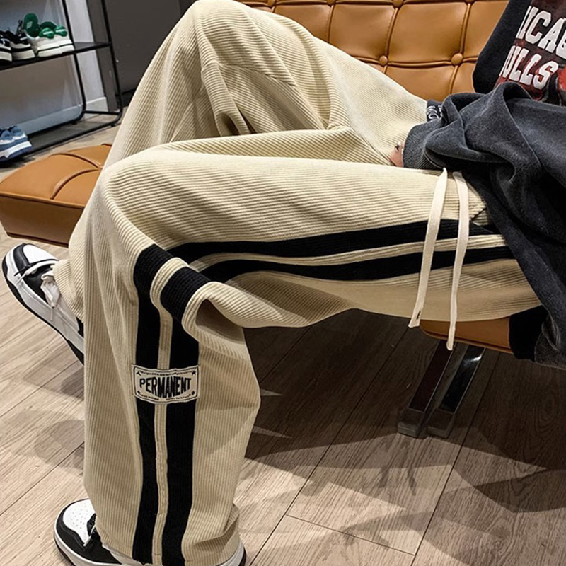 2024 Men's Casual Pants Cordur - огляд і ціна Street Fashion Korea