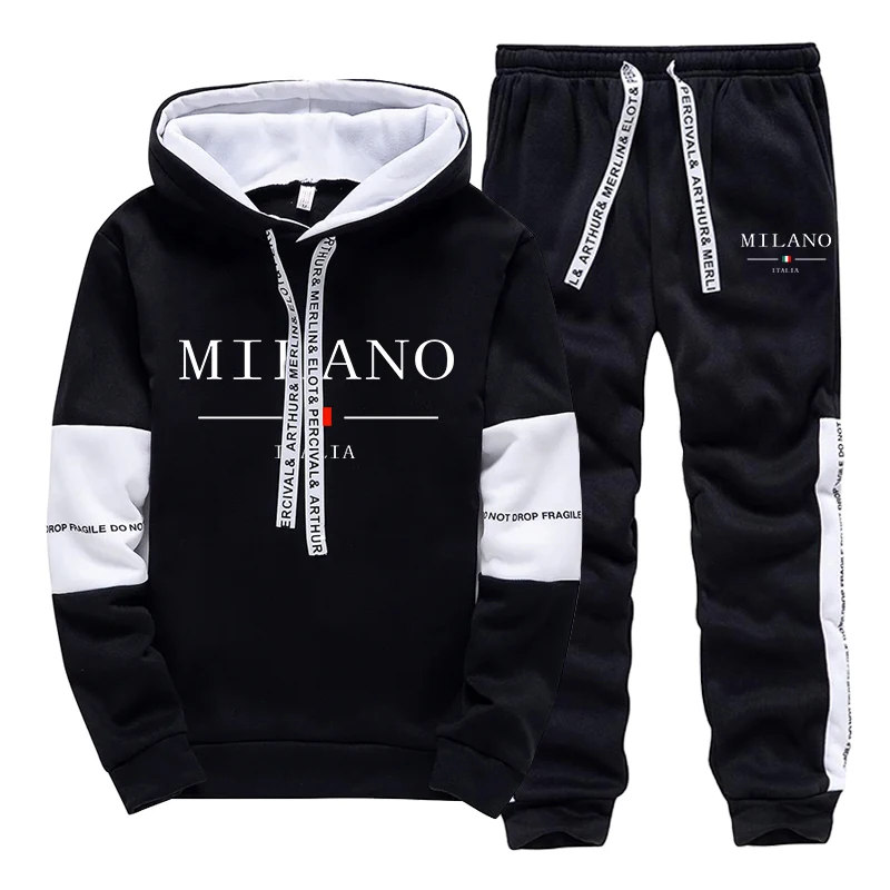 Men's Set/Hoodie/Pants Italy T - огляд і ціна Street Fashion Outfit