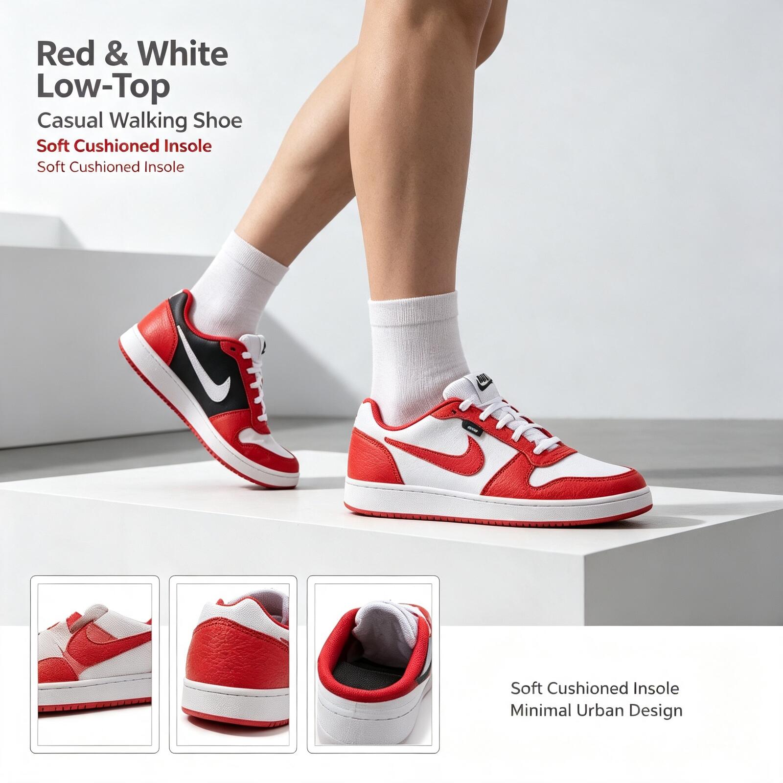 Nike Men's Ebernon Low Prem Lo - огляд і ціна Street Fashion Nike