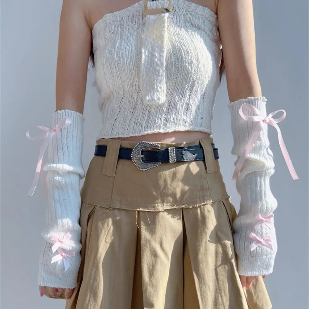 Streetwear Elastic Knitted Bow - огляд і ціна Street Fashion Korea
