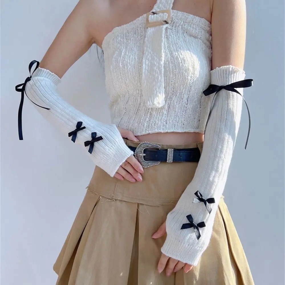 Streetwear Elastic Knitted Bow - огляд і ціна Street Fashion Korea