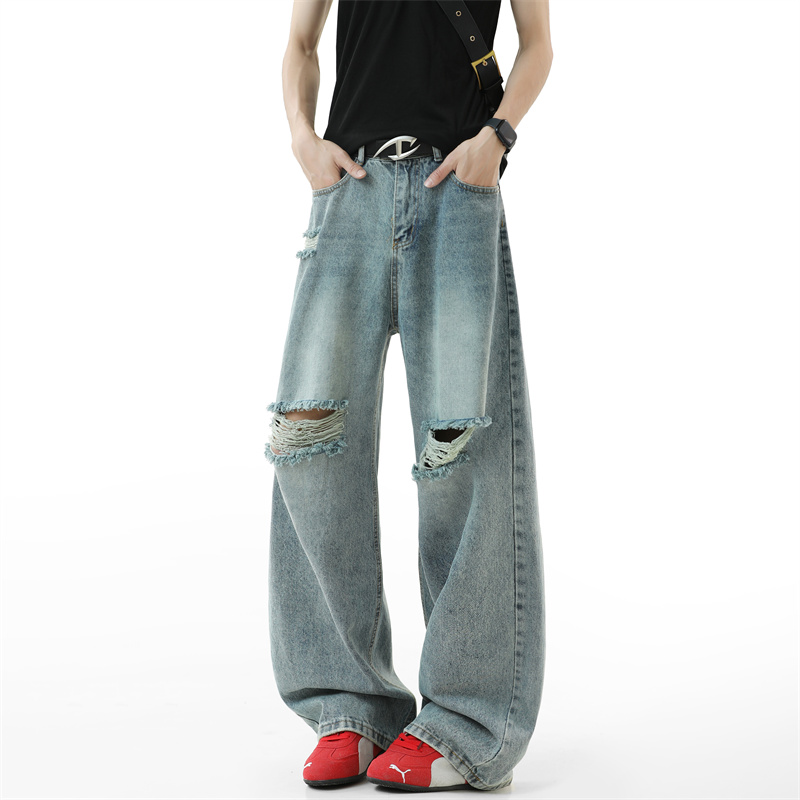 Ripped Jeans Men 2025 Autumn N - огляд і ціна Street Fashion Fall 2025