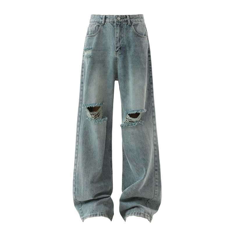 Ripped Jeans Men 2025 Autumn N - огляд і ціна Street Fashion Fall 2025