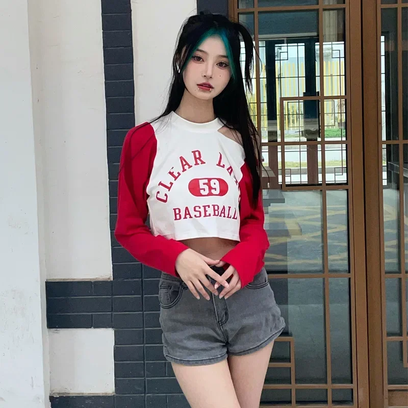 K-pop Idol Outfit Women Crop T - огляд і ціна Street Fashion Outfit