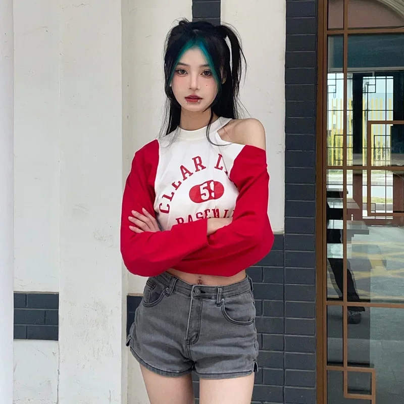 K-pop Idol Outfit Women Crop T - огляд і ціна Street Fashion Outfit